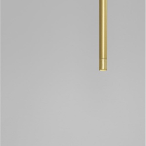 Pendul LED design liniar ELETTRA auriu 195742 universul-luminii.ro