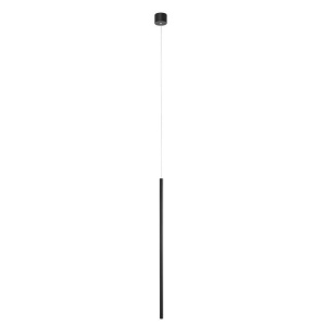 Pendul LED design liniar ELETTRA negru - Img 1