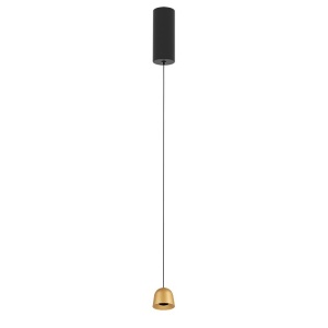 Pendul LED design minimalist 7W 3000K Gold ZB-25138