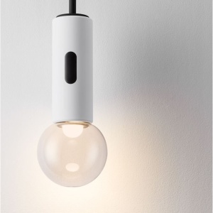 Pendul LED design minimalist CHRONOS alb - Img 5