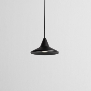Pendul LED design minimalist DRO negru - Img 4