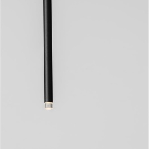 Pendul LED design minimalist STILVI negru 245902 universul-luminii.ro