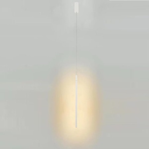 Pendul LED design minimalist, TORCH alb MA-8482