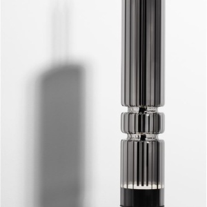 Pendul LED design modern BENTO gri fumuriu 152252 universul-luminii.ro