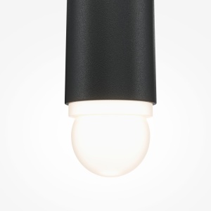 Pendul LED design modern Cascade negru 6,5cm - Img 2
