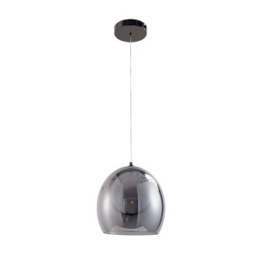 Pendul LED design modern decorativ NICOLE fumuriu