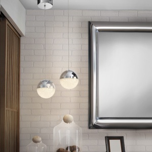 Pendul LED design modern diam.12cm Sphere SV-793301 - Img 2