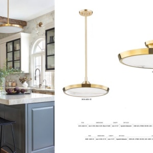 Pendul LED design modern DRAPER - Img 3