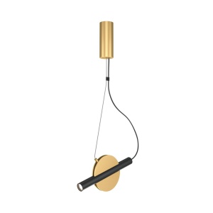 Pendul LED design modern Enigma alama - Img 1