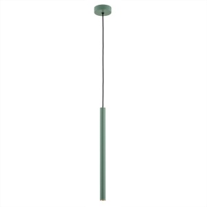 Pendul LED design modern slim Rio verde 124542 universul-luminii.ro