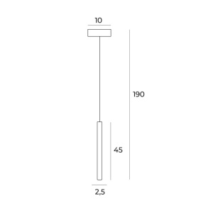 Pendul LED design Premium Class Quality ORGANIC - Img 3