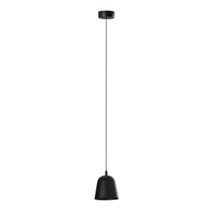 Pendul LED din metal design decorativ CAPRI A negru
