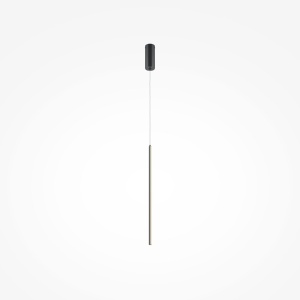 Pendul LED liniar stil minimalist Halo negru 144932 universul-luminii.ro
