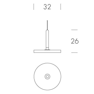 Pendul LED LUX, Lemn masiv, Sticla Turnata, MACRABÈ Big 82142 universul-luminii.ro