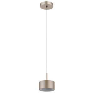 Pendul LED sampanie negru RAYMOND 249882 universul-luminii.ro