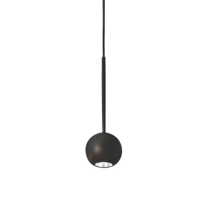 Pendul LED stil minimalist Archimede sp sfera negru