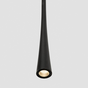 Pendul LED stil minimalist DIANA 40 negru - Img 2