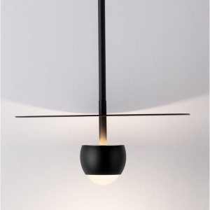 Pendul LED stil minimalist EDEM negru 232692 universul-luminii.ro