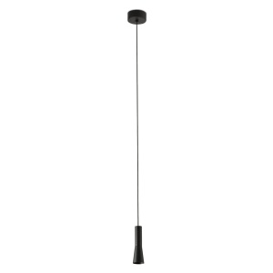 Pendul LED stil minimalist NINA negru