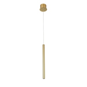 Pendul LED stil modern minimalist ILIOS 1 auriu - Img 1