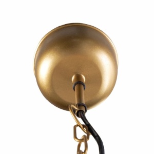Pendul lucrat manual design artistic oriental ORIENT LIVING 50cm 179782 universul-luminii.ro