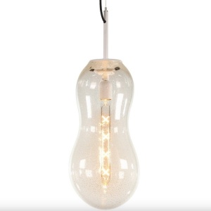 Pendul, Lustra design LUX din sticla suflata PINATI, H-68cm