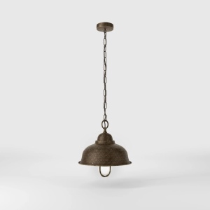 Pendul, Lustra exterior design industrial Chronos 30cm - Img 2
