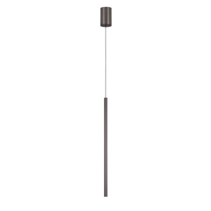 Pendul, Lustra liniara LED CCT BRILLIA negru perla