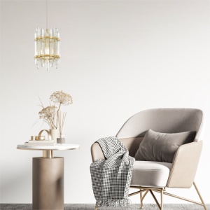 Pendul, Lustra suspendata design deosebit ALEXANDRIA - Img 3