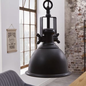 Pendul, Lustra suspendata stil Industrial negru 234452 universul-luminii.ro