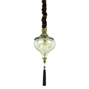 Pendul LUX design clasic din alama finisaj antichizat, HAREM SP1 115979