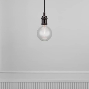 Pendul minimalist design scandinav Avra negru 84800003 NL - Img 2