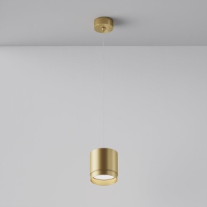 Pendul minimalist design tehnic Polar auriu 146942 universul-luminii.ro