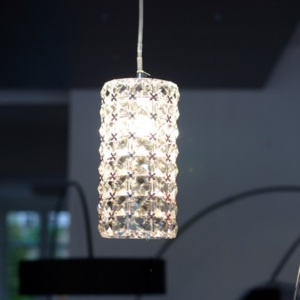 Pendul modern cu cristal K9, Souffle P0266-01A-F4AC ZL 66292 universul-luminii.ro