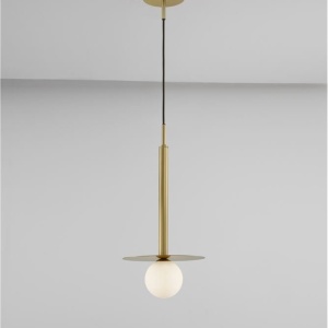 Pendul modern design minimalist LICATO auriu - Img 4