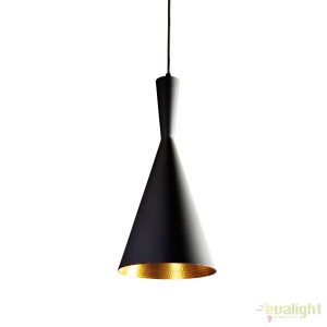 Pendul modern design nordic VITA negru/auriu - Img 4