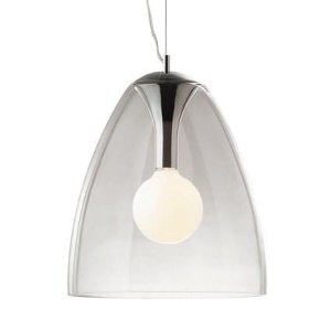 Pendul modern diametru 35cm AUDI-20 SP1 TRASPARENTE 016931 45972 universul-luminii.ro
