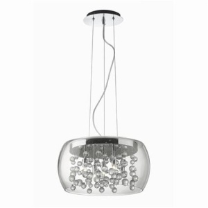 Pendul modern diametru 40cm AUDI-80 SP5 031743 45412 universul-luminii.ro