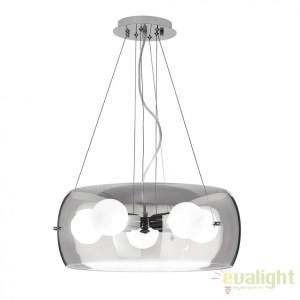 Pendul modern diametru 48,5cm AUDI-10 SP5 FUME 103983