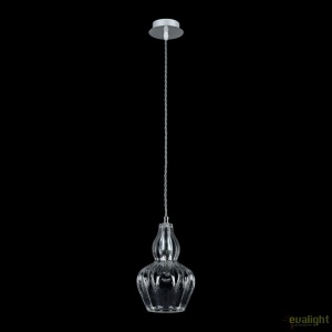 Pendul modern din sticla Eustoma, transparent MYMOD238-PL-01-TR 180082 universul-luminii.ro