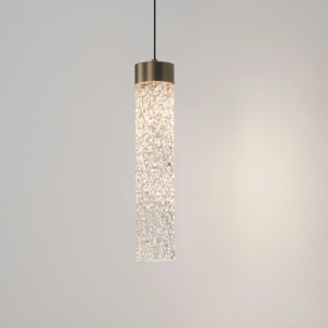 Pendul modern LED ZELON, alama antic - Img 6