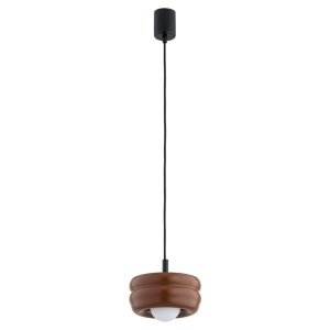 Pendul modern, Living, Hol, Scara, Sticla, Teracota, TEVO 245672 universul-luminii.ro