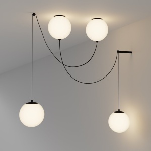 Pendul modern Twins 3000K 20W 594652 universul-luminii.ro