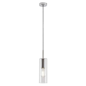 Pendul simplu design modern Esta crom - Img 1