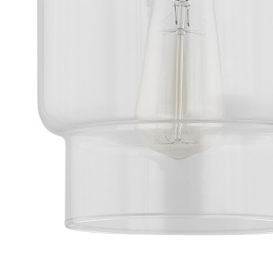 Pendul sticla design decorativ NEWA transparent 104182 universul-luminii.ro