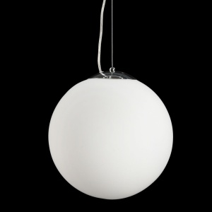 Pendul stil modern 30cm Ball alb 67392 universul-luminii.ro