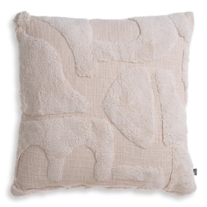 Perna decorativa design LUX Menos L, 60x60cm