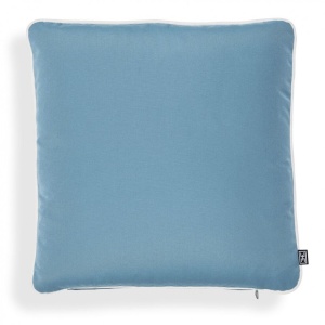Perna decorativa LUX 43x43cm, albastru 115445 HZ