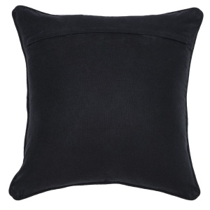 Perna decorativa LUX Splender 50x50cm, negru/ auriu - Img 2