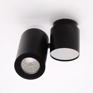 Plafonier, Spot orientabil Barro negru C0035 MX